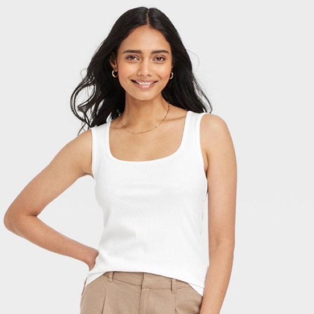 A New Day -Women's Ribbed Tank Top